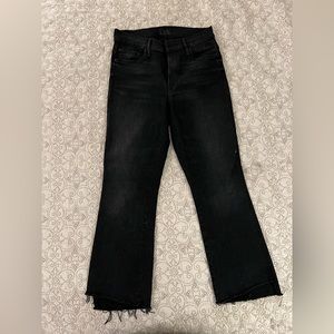 Mother Jeans. Size 28. Insider Crop Step Fray. Barely worn.